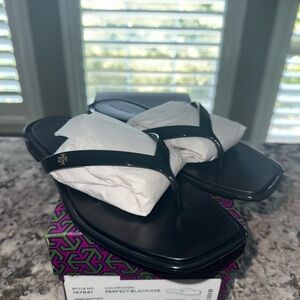 Tory Burch Black Sandals